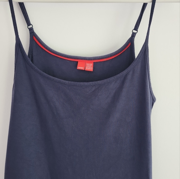 Esprit Navy Tank Top - Picture 9 of 13